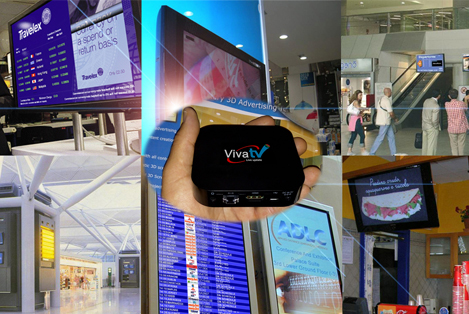 Viva3D minature ePC 4K digital signage controller